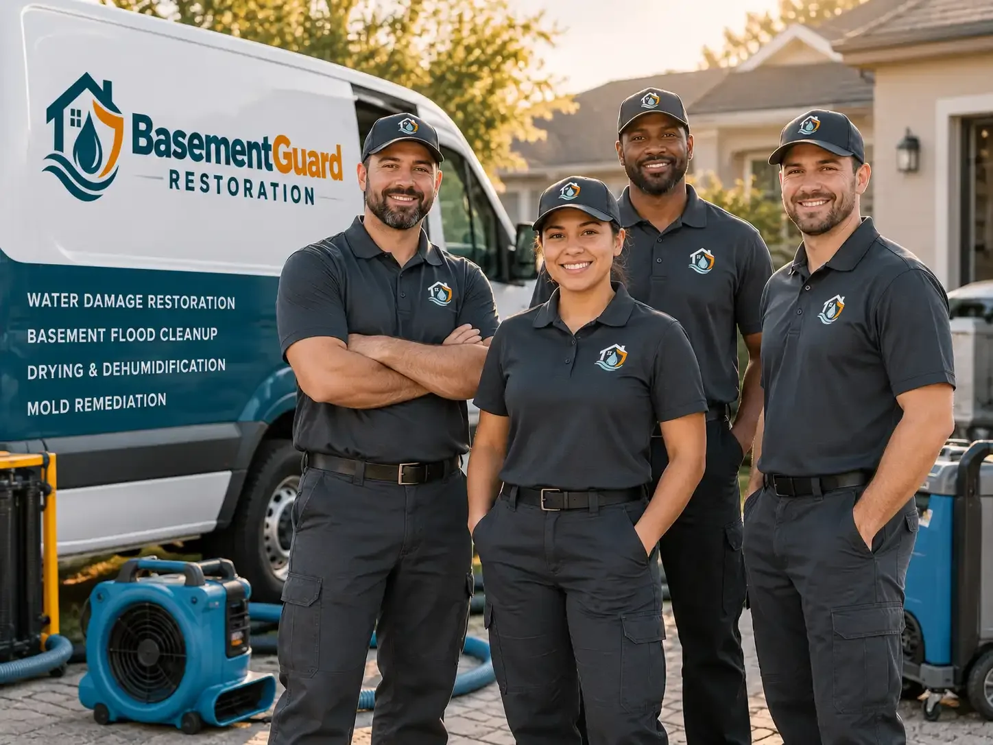 Basement Water Damage Restoration company in Poth, TX